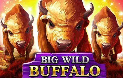 Big Wild Buffalo nella selezione slot Winnita
